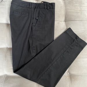 Talbots Black cropped slacks